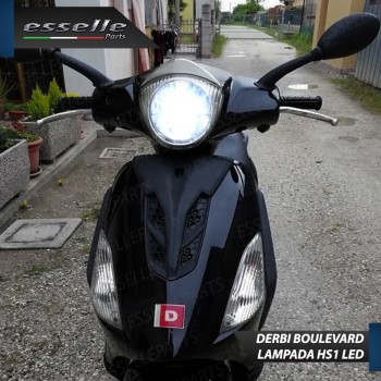 KIT LED HS1 Lampada per DERBI Boulevard 200 2005-2007 6000K