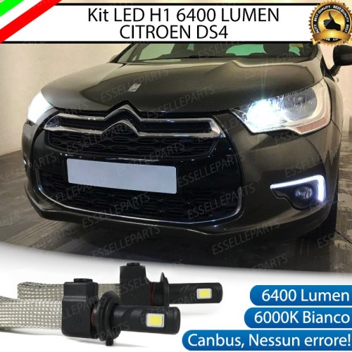 Kit Full LED H1 Abbaglianti 6400 LUMEN CITROEN DS4