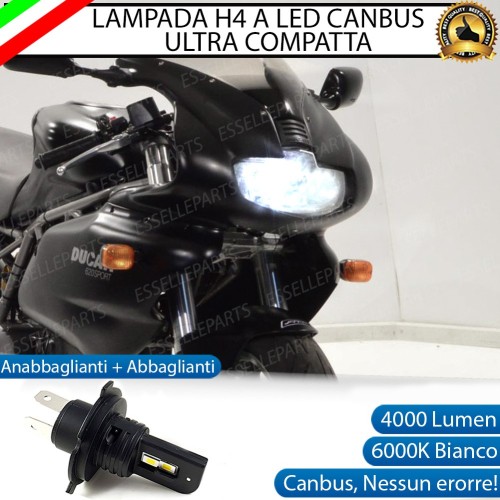 Kit LED Lampade Compatte Ducati 620 Sport 2003-2004 Canbus