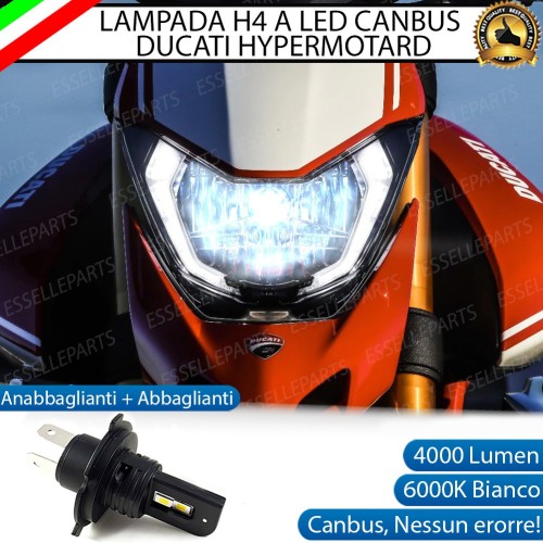 Kit LED Compatto Ducati Hypermotard 950 2019-2021 Canbus