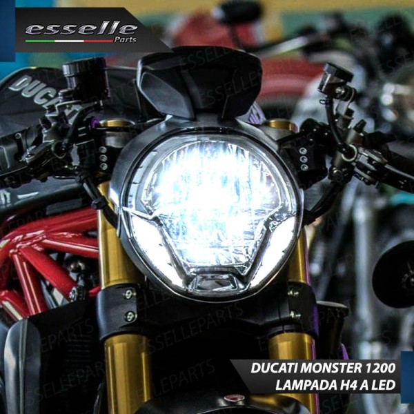 Kit LED Lampade Compatte Ducati Monster S4 2006-2008 Canbus