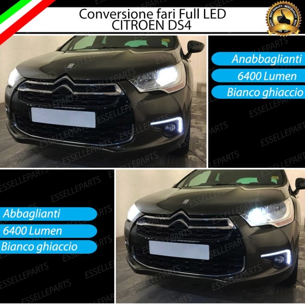 Conversione Fari Full LED CITROEN DS4