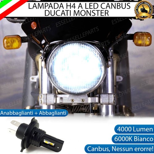 Kit LED Compatto Per Ducati Monster 1000 2003-2005 DS Canbus