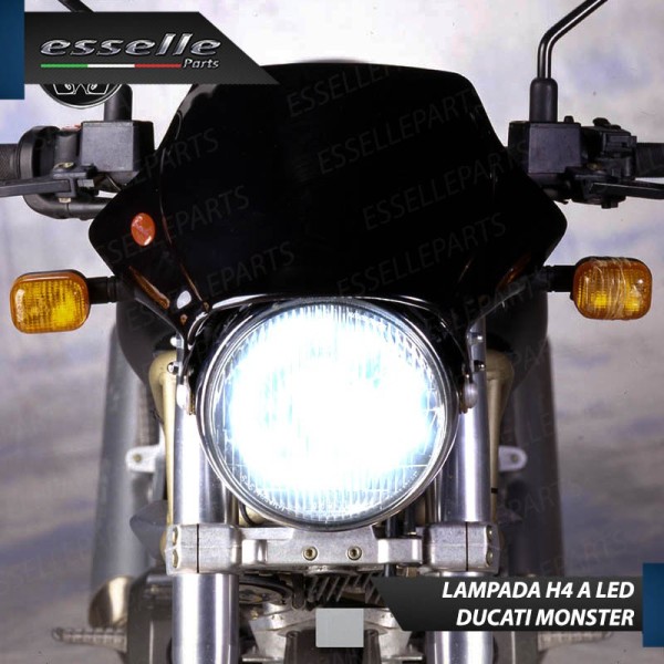 Kit LED Lampade Compatte Ducati Monster 400 2000-2002 Canbus