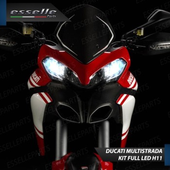 KIT FULL LED H11 per DUCATI Multistrada 950 2018 6000K