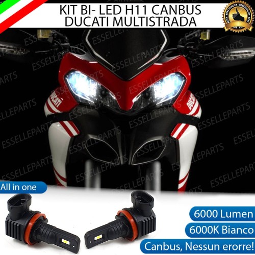 KIT FULL LED H11 per DUCATI Multistrada 1200 Enduro