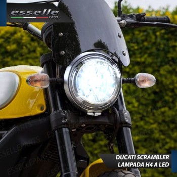 Kit LED Lampade Compatte Ducati Scrambler 350 Canbus 6000K
