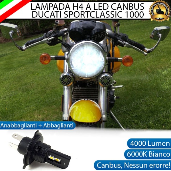 Kit LED Compatto Ducati Sportclassic 1000 2006-2011 S Canbus