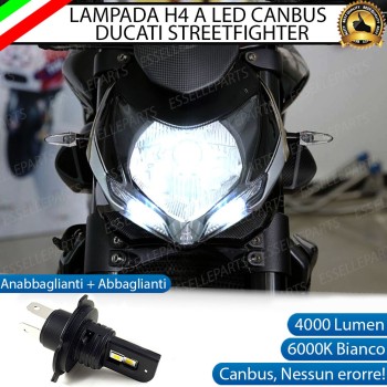 Kit LED Compatto Ducati StreetFighter 1100 2009-2014 Canbus