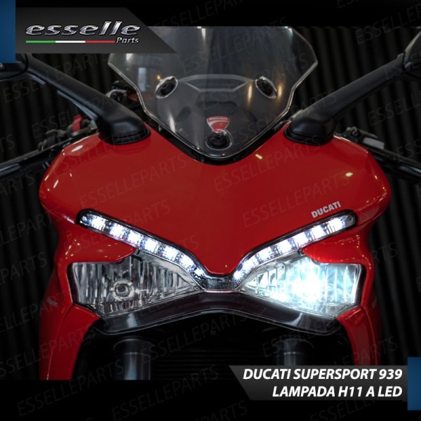 Lampada a LED H11 per DUCATI SuperSport 939 2017-2021 S