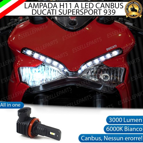 Lampada a LED H11 per DUCATI SuperSport 939 6000K Canbus