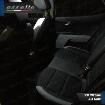 Kit LED Interni Completo Per Kia Niro 6000K Bianco Canbus