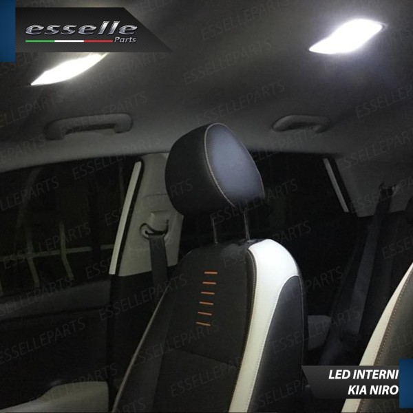Kit LED Interni Completo Per Kia Niro 6000K Bianco Canbus