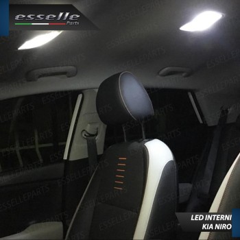 Kit LED Interni Completo Per Kia Niro 6000K Bianco Canbus