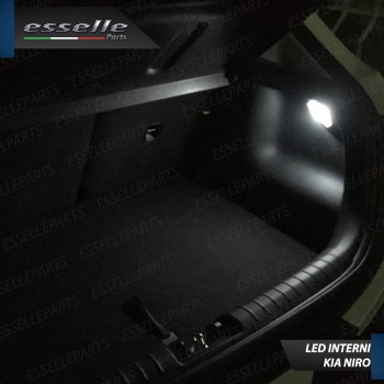 Kit LED Interni Completo Per Kia Niro 6000K Bianco Canbus