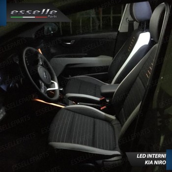 Kit LED Interni Completo Per Kia Niro 6000K Bianco Canbus
