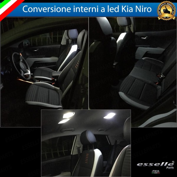 Led interni Completo KIA NIRO canbus 6000k
