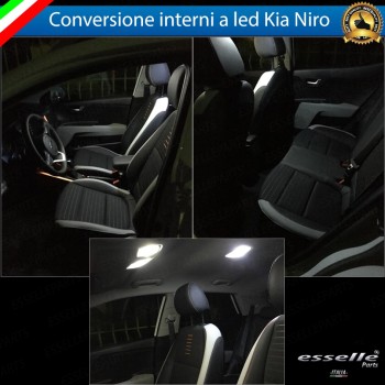 Kit LED Interni Completo Per Kia Niro 6000K Bianco Canbus