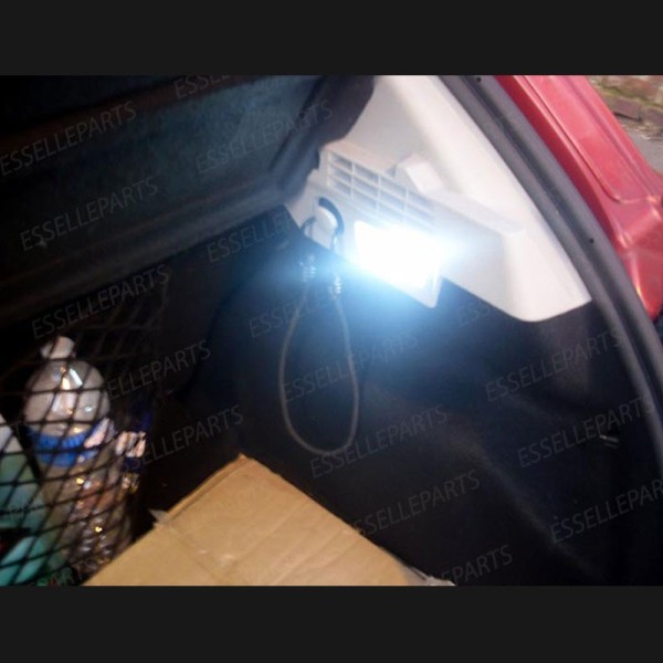 Led interni completo + Targa per Peugeot 207