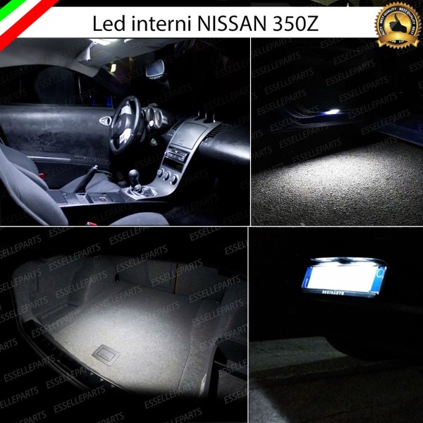 Led interni completo + Targa Nissan 350Z