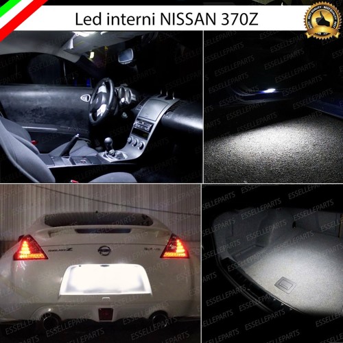 Led interni completo + Targa Nissan 370Z
