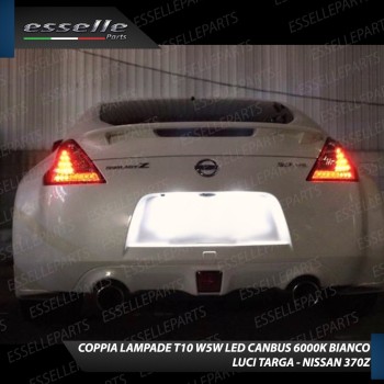 Led interni completo + Targa Nissan 370Z