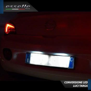 Led interni completo + Targa Opel Adam Led interni completo + Targa Opel Adam