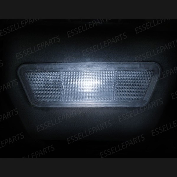 Led interni completo + Targa OPEL CORSA C