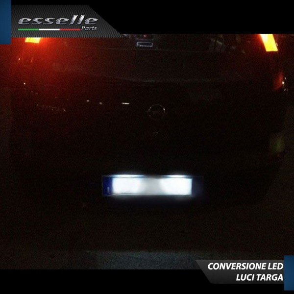 Led interni completo + Targa OPEL CORSA C