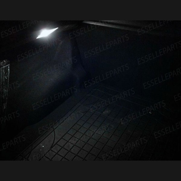 Kit LED interni completo + LED targa 6000K Nissan Qashqai J10 senza tetto panoramico