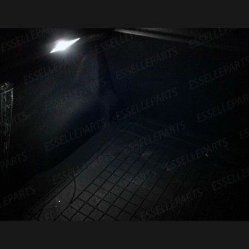 Kit LED interni completo + LED targa 6000K Nissan Qashqai J10 senza tetto panoramico