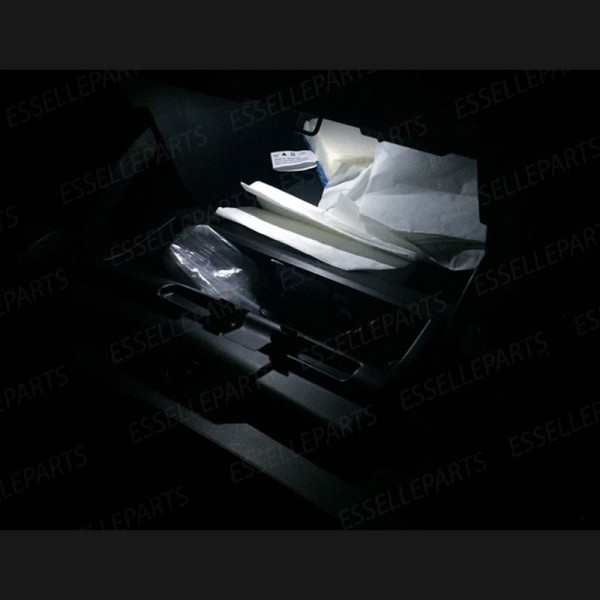 Kit LED interni completo + LED targa 6000K Nissan Qashqai J10 senza tetto panoramico