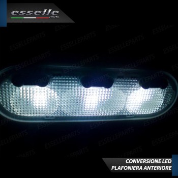 Kit LED Interni + LED Targa Per Renault Clio 3 6000K Canbus