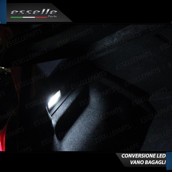 Kit LED Interni + LED Targa Per Renault Clio 3 6000K Canbus