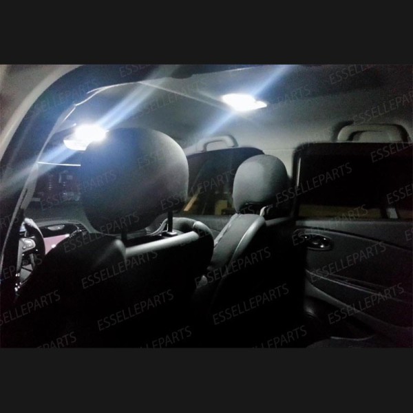 Kit LED Interni Completo + Targa Renault Captur Restyling