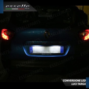 Kit LED Interni Completo + Targa Renault Captur Restyling
