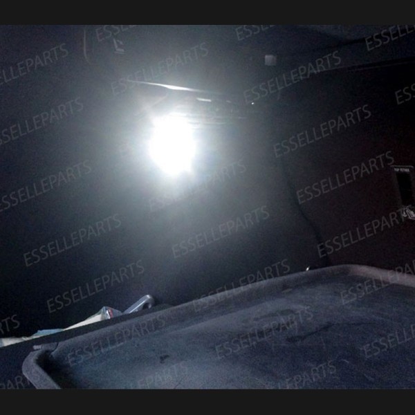 Led interni Completo + Targa Renault Scenic MK4