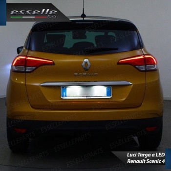 Led interni Completo + Targa Renault Scenic MK4