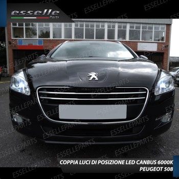 Luci posizione 5 LED Canbus PEUGEOT 508