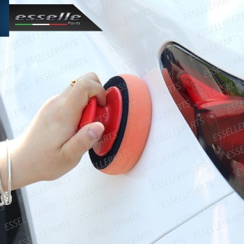 KIT LUCIDATURA A MANO CARROZZERIA 5 TAMPONI + 2 PANNI IN MICROFIBRA per HONDA KIT LUCIDATURA A MANO CARROZZERIA 5 TAMPONI + 2 PANNI IN MICROFIBRA per HONDA