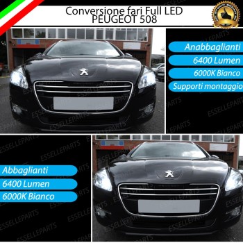 Conversione Fari Full LED PEUGEOT 508