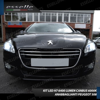 Conversione Fari Full LED PEUGEOT 508