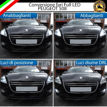 Conversione Fari Full LED PEUGEOT 508