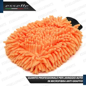 GUANTO IN MICROFIBRA PER LAVAGGIO CARROZZERIA FANALI SPECCHI ANTI GRAFFIO per BUELL