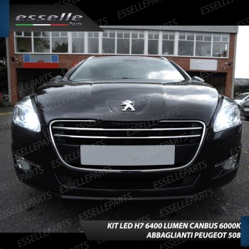 Conversione Fari Full LED PEUGEOT 508