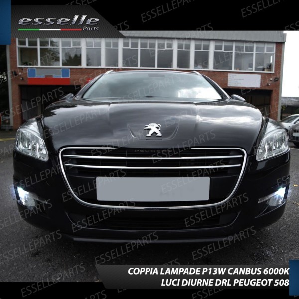 Conversione Fari Full LED PEUGEOT 508