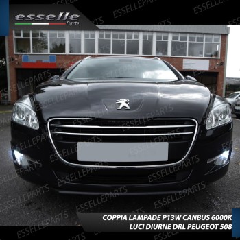 Conversione Fari Full LED PEUGEOT 508