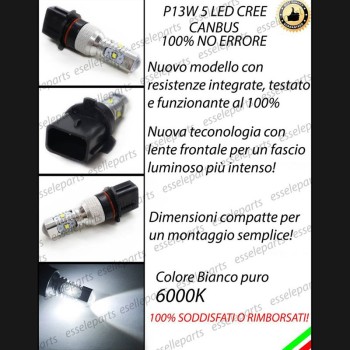 Conversione Fari Full LED PEUGEOT 508
