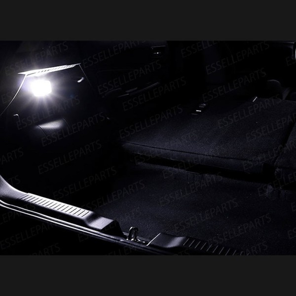 Led interni Completo + Targa SUZUKI SWIFT MK6