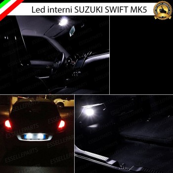 Led interni Completo + Targa SUZUKI SWIFT MK6 Led interni Completo + Targa SUZUKI SWIFT MK6